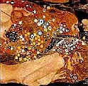 KLIMT - Bewegtes Wasser sfondo(1)